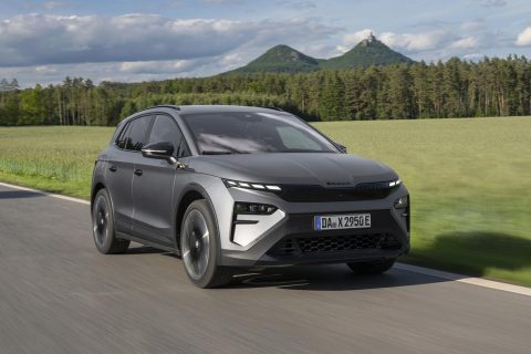 Skoda Elroq RS Matt Edition