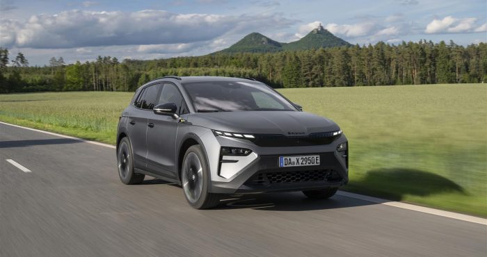 Skoda Elroq RS Matt Edition