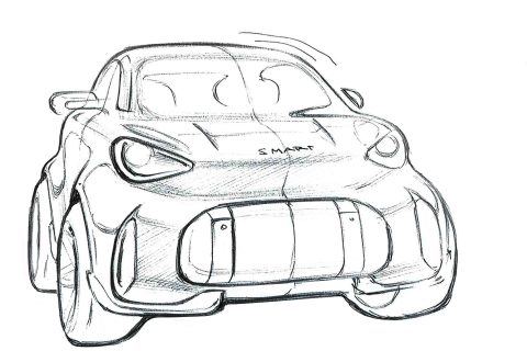 Smart #2 elettrica, il ritorno incredibile della due eosti erede della ForTwo