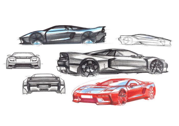 Tensei la rinascita della NSX firmata Pininfarina e JAS 11 700x495