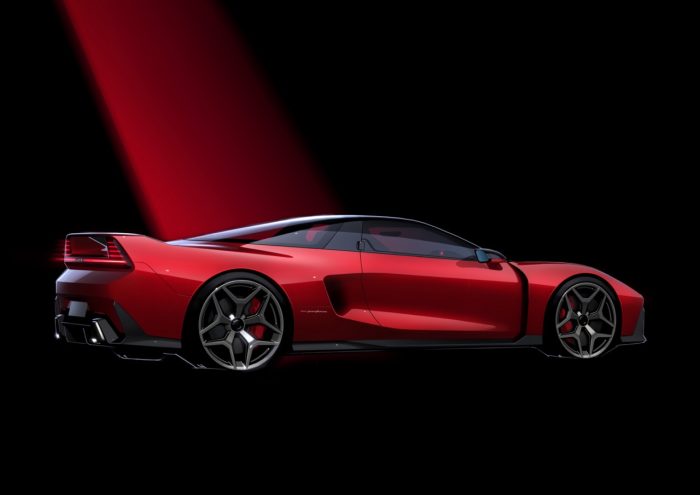 Tensei la rinascita della NSX firmata Pininfarina e JAS 16 700x495