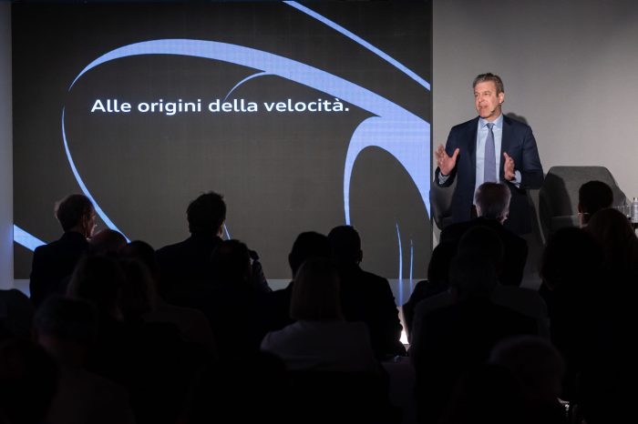 Timm Barlet Managing Director Audi Italia talk 700x466