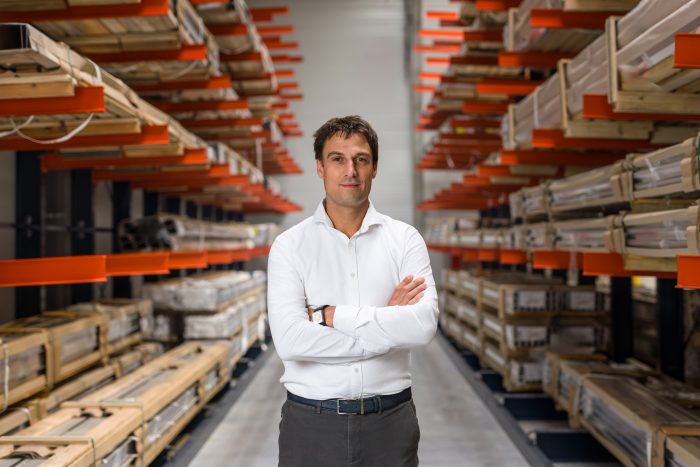 Tom Faget, Direttore Generale di Aixam Mega Itali