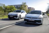 Volkswagen, rivoluzione full hybrid Golf e T-Roc