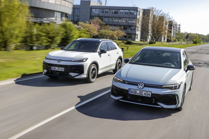 Volkswagen, rivoluzione full hybrid Golf e T-Roc