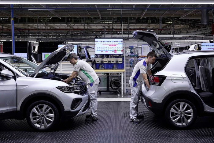 Volkswagen stabilimento fabbrica