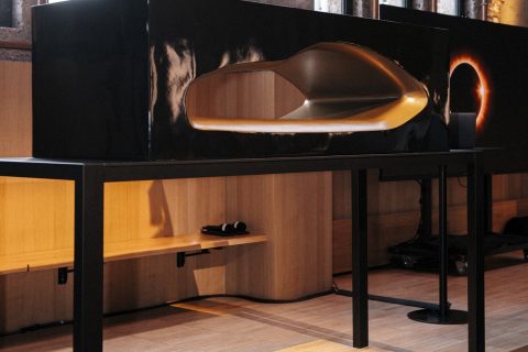 Unicum di De Silva e Pininfarina trasforma l'auto in opera d'arte