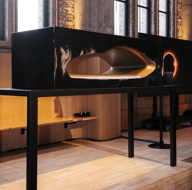 Unicum di De Silva e Pininfarina trasforma l'auto in opera d'arte. 2 Unicum di De Silva e Pininfarina trasforma l'auto in opera d'arte