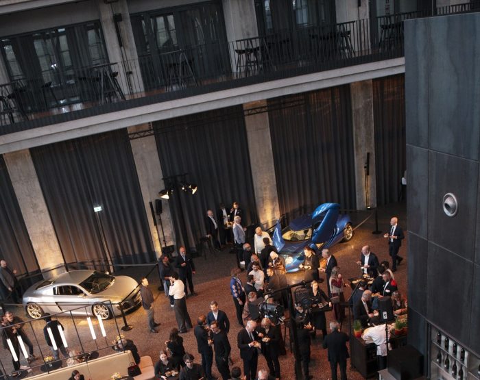 Unicum di De Silva e Pininfarina trasforma l'auto in opera d'arte. 3 WDSPininfarina 02 700x555