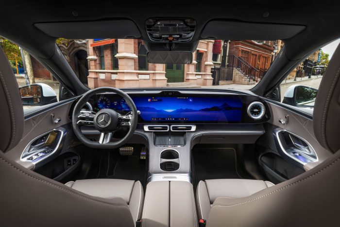 nuova Mercedes Classe C elettrica 9 700x467