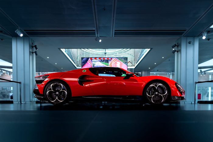 33 Stradale at Alfa Romeo Museum 700x467