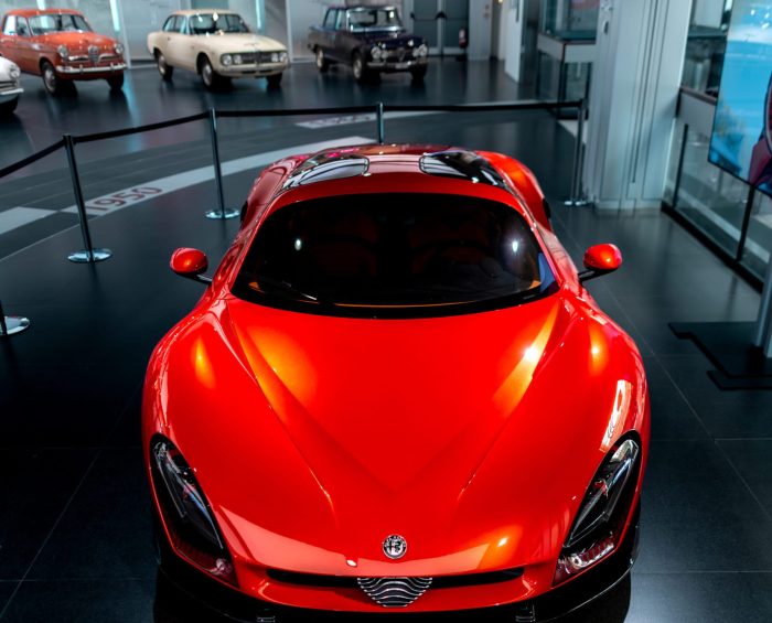 33 Stradale at Alfa Romeo Museum2 scaled e1778760355696 700x565