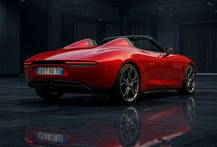 Alfa Romeo Duetto60, omaggio all'anniversario dell'immortale Spider 4 Alfa Romeo Duetto60 - credits Moraschini designer