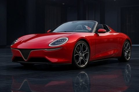 Alfa Romeo Duetto60 - credits Moraschini designer