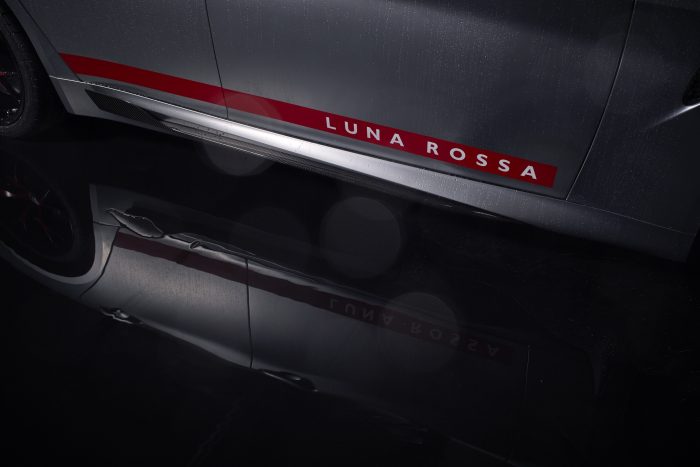 Alfa Romeo Giulia Quadrifoglio Luna Rossa in pista a Balocco 19 700x467