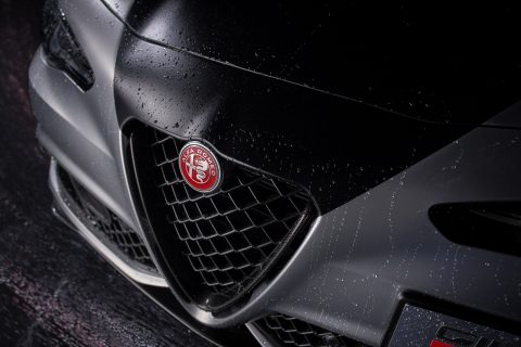 Alfa Romeo Giulia Quadrifoglio Luna Rossa in pista a Balocco - 21