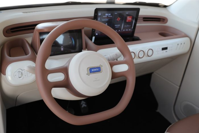 Bontu arriva in Europa, la sfida cinese delle microcar elettriche 5 Bontu BT 14 dimensioni grandi 700x466