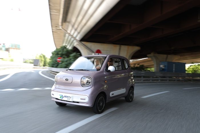 Bontu arriva in Europa, la sfida cinese delle microcar elettriche 2 Bontu BTE05