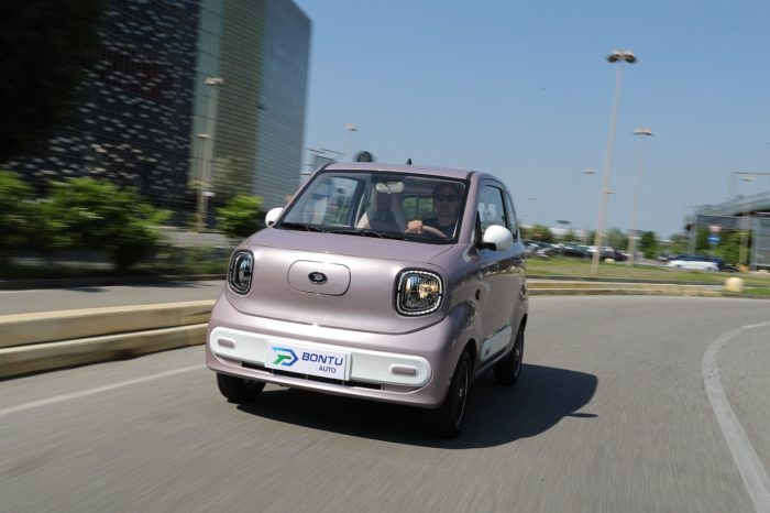 Bontu arriva in Europa, la sfida cinese delle microcar elettriche 3 Bontu BTE05 5 dimensioni grandi 700x466
