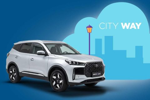 CarCloud City Way di Drivalia