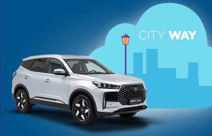 CarCloud City Way di Drivalia, noleggio mensile per DR4 e DR5 a GPL con 2.500 km inclusi 7 CarCloud City Way di Drivalia