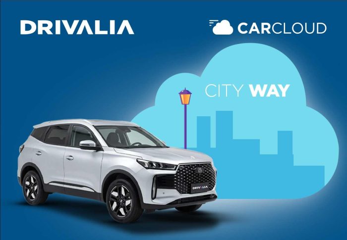 CarCloud City Way di Drivalia