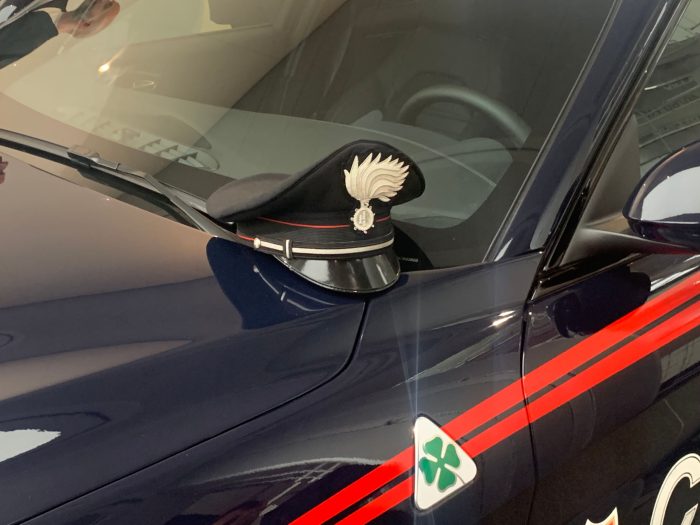Carabinieri e Alfa Romeo al servizio del Paese 700x525