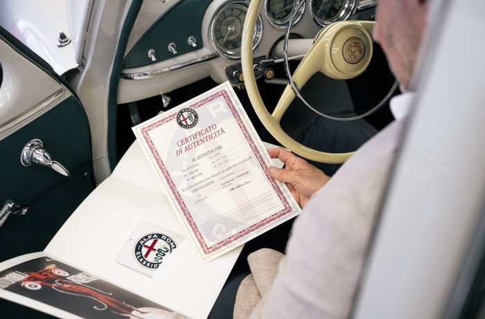 Certification of Authenticity at Museo Storico Alfa RomeoAlfa Romeo Classiche  700x461