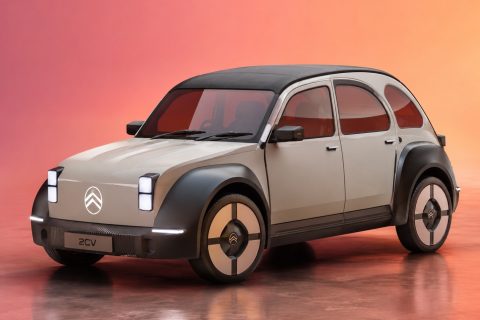 Citroen 2CV ipotesi