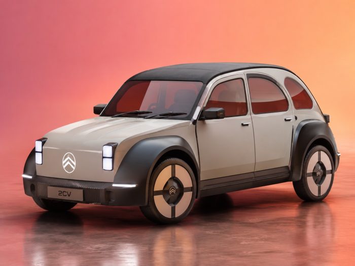 Nuova Citroen 2CV, elettrica da 15.000 euro a Pomigliano 2 Citroen 2CV ipotesi