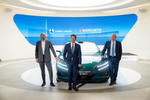 Denza, a Bologna la ricarica da 1.500 kW del Marchio di lusso della cinese BYD