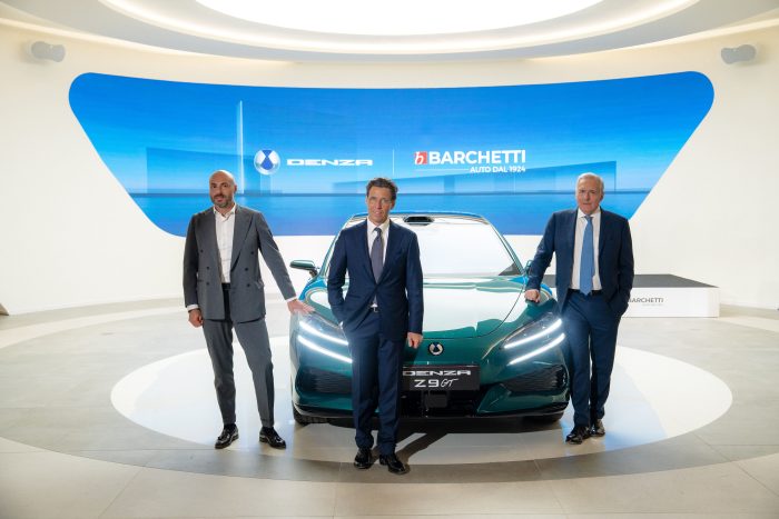 Denza, a Bologna la ricarica da 1.500 kW del Marchio di lusso della cinese BYD