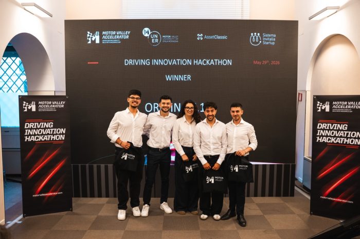 Driving Innovation Hackathon 2026