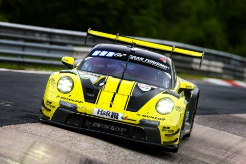Dunlop alla 24 ore del Nurburgring -