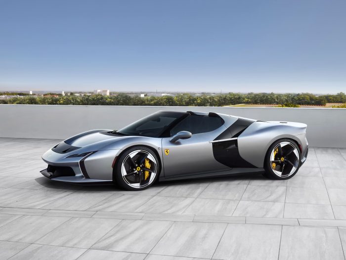 Ferrari HC25 - one off - 1