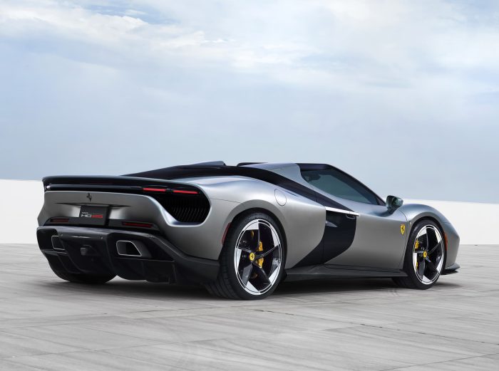 Ferrari HC25 one off 4 700x521