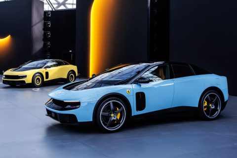 Ferrari Luce,