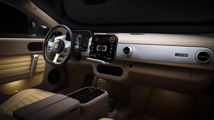 Ferrari Luce, i segreti dell'auto più sorprendente del 2026 6 Ferrari Luce foto ufficiali 21 700x394