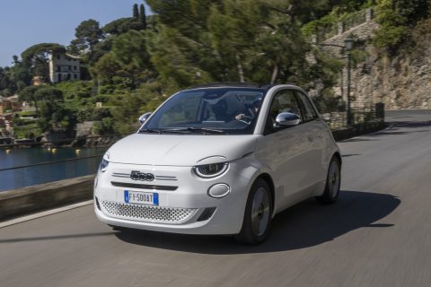 Fiat 500 Hybrid Dolcevita