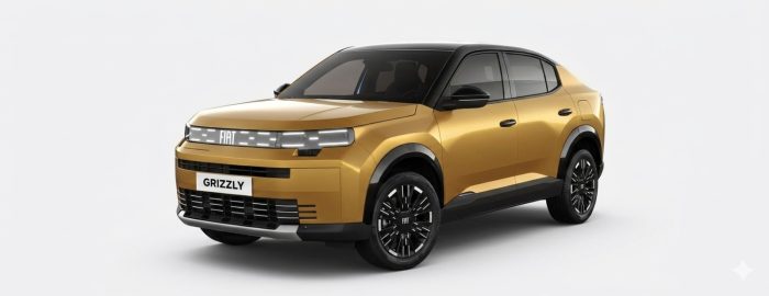 Fiat Grizzly debutta con 7 posti e motori ibridi o elettrici 5 Fiat Grizzly 2026 1 700x270