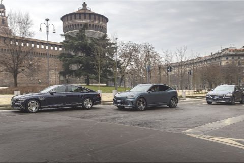 Genesis, il lusso coreano. Prova della gamma, GV60, GV70 e G80 10 Gamma Genesis