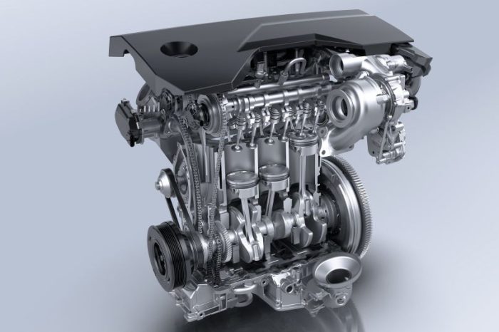 Il nuovo motorre Turbo 100 benzina