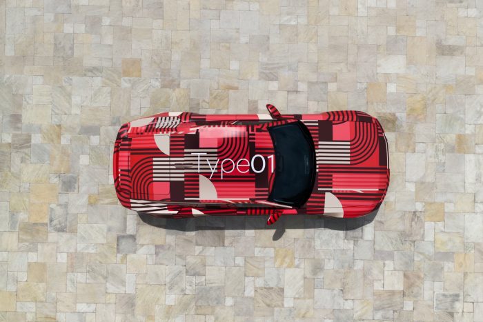 JAGUAR TYPE 01