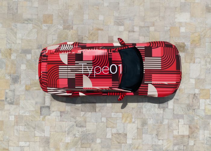 JAGUAR TYPE 01