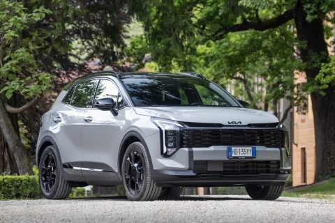 Kia Sportage TriFuel