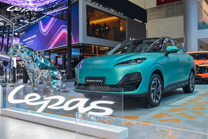 La nuova gamma LEPAS L4 e L6 presentata ad Auto China 2026 3 700x467