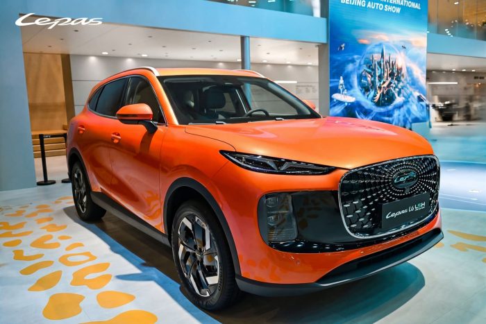 La nuova gamma LEPAS L4 e L6 presentata ad Auto China 2026 4 700x467