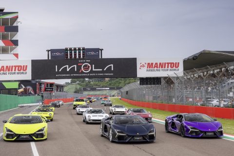 Lamborghini Arena 2026