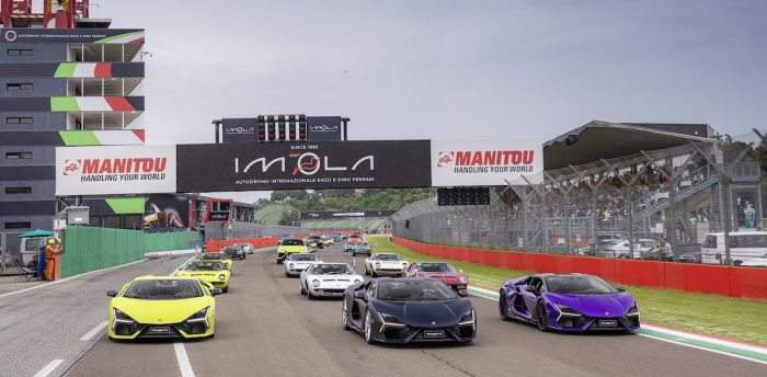 Lamborghini Arena 2026