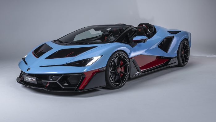 Lamborghini Fenomeno Roadster 700x397